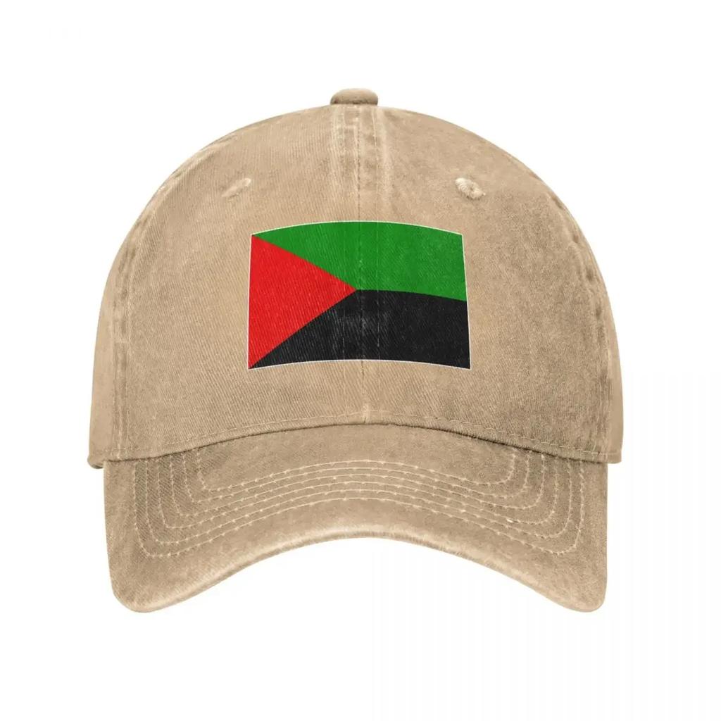 Flag of Martinique red green black Baseball Cap summer hat Hat Luxury Brand Golf party Hat Unisex Womens