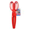 MARUSHINGYOGU DRAGON Multi-Purpose F Grip Fishing Scissors, Red