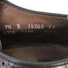 Allen Edmonds McAllister Vintage Full Brogue Wingtip Shoes 9.5D 27-27.5cm Burgundy(USED)