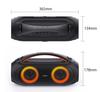 xdobo Vibe Plus Bluetooth Speaker with Deep Bass DSP Dual Passive Loud Stereo Mood Portable Technology, Built-in Microphone, Radiators, Sound, Light,