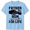 Father And Son Matching Unisex Tshirt Fathers Day Gift