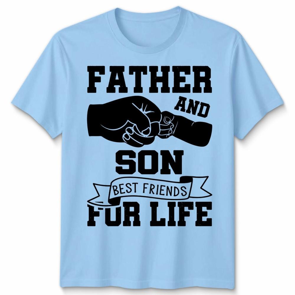 Father And Son Matching Unisex Tshirt Fathers Day Gift S