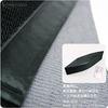 Dressing Mourning Made in Japan Regular Front Rotating For Nagoya Formal Black Black Accessories, Funeral, Clothes, [Nagomiya] Kurupita, Size, Tie,