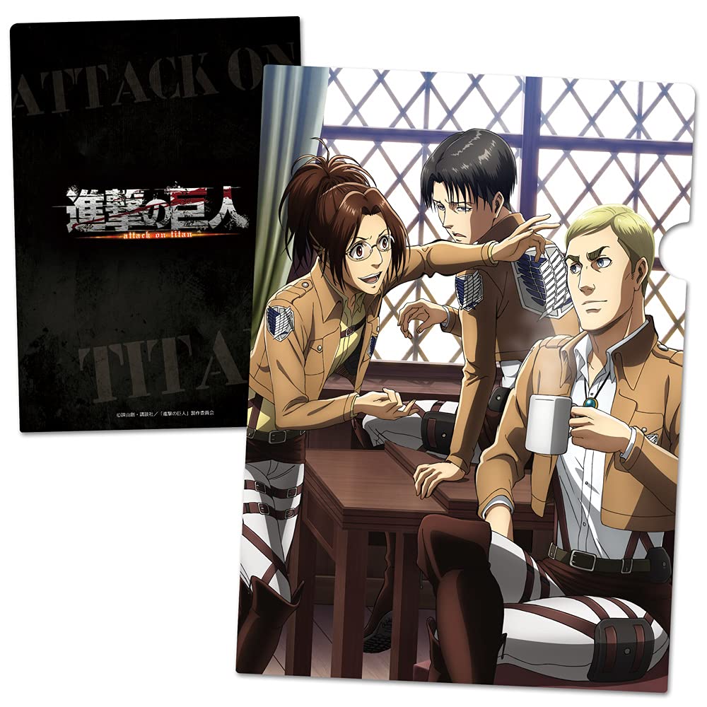 Attack on Titan Clear File E