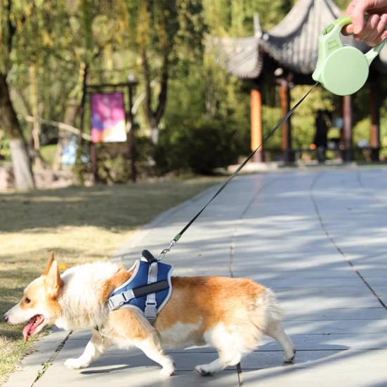10/16FT Retractable Dog Leash Heavy Duty Pet Walking Leash for Small Medium Large Dogs Tangle-Free Long Dog Lead with One-Hand Brake
