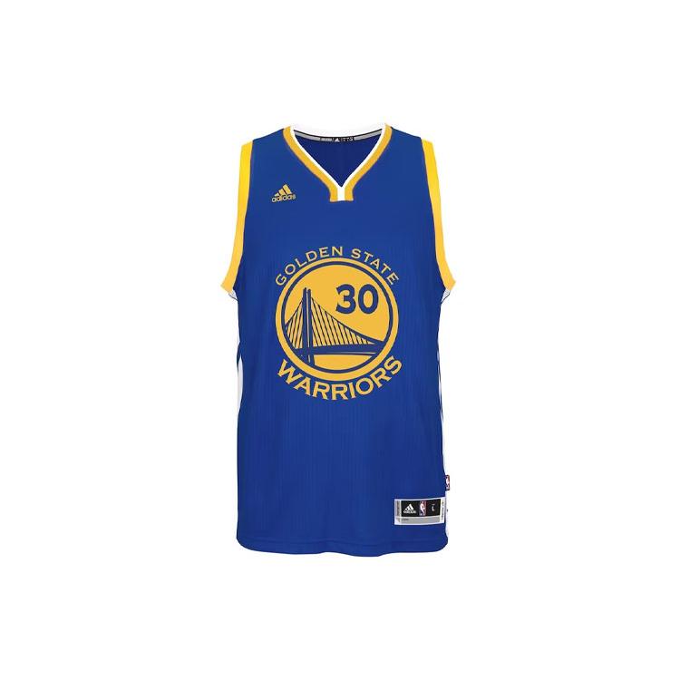 Adidas Golden State Warriors sleeveless vest 7470A-310-K91199 S