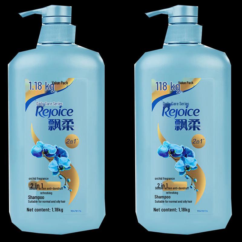 Rejoice Dual-effect Anti-dandruff Refreshing Shampoo