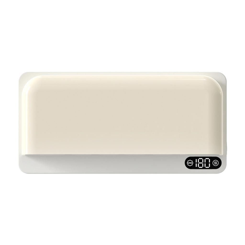 Multifunctional UV Toothbrush Sterilizer Automatic Drying Punch-free Wall-mounted Toothbrush Sterilizer Box