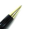 Very Good MONTBLANC Ballpoint Pen Meisterstückle Grand Twist Type Black Gold Used