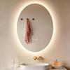 Bathroom Mirror - NETTLIFE - 60x80 Cm - IP44 - Touch Switch - Anti-fog, LED 3000–6500K