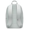 Nike Heritage Polyester Backpack Regular Unisex Light Silver & Smoke Gray Casual DC4244-034