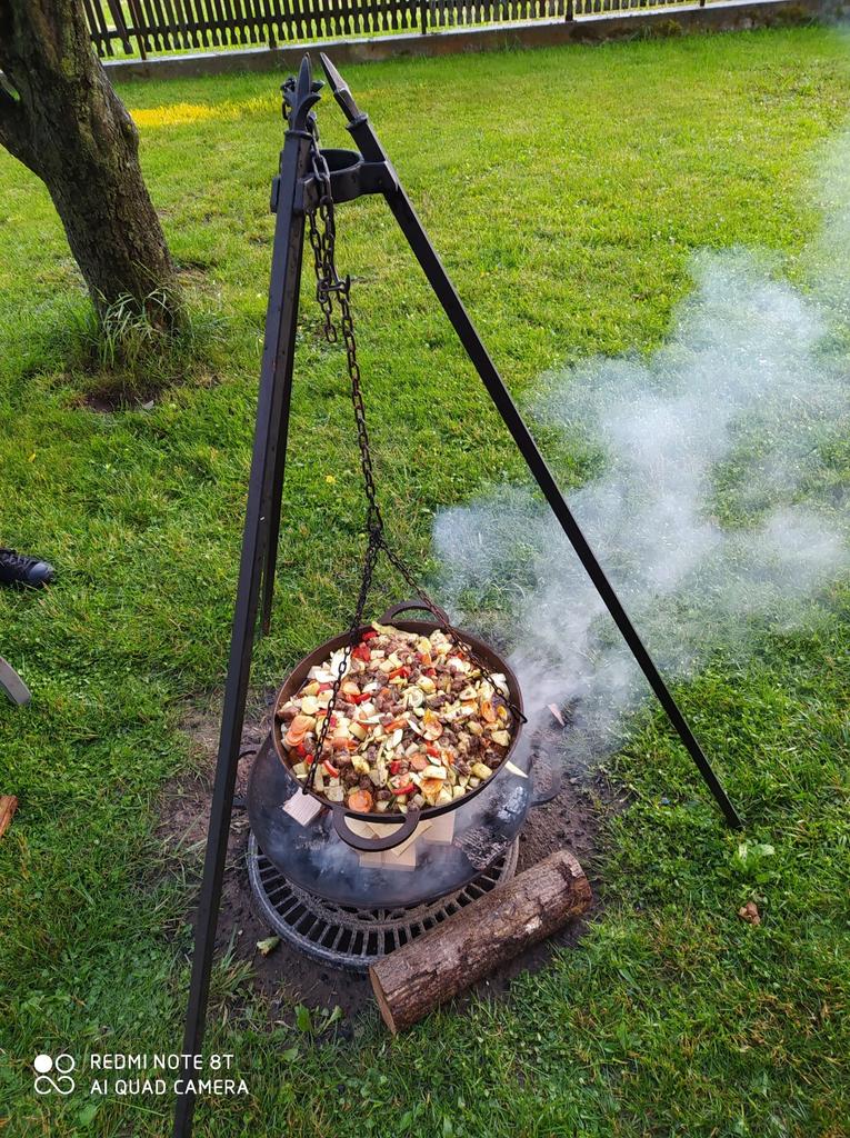 Cast Iron Frying Pan 40cm
