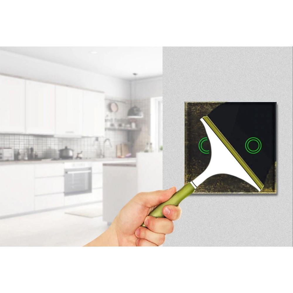 Comutator de lumină tactil Wifi cu 2 module MCE714B