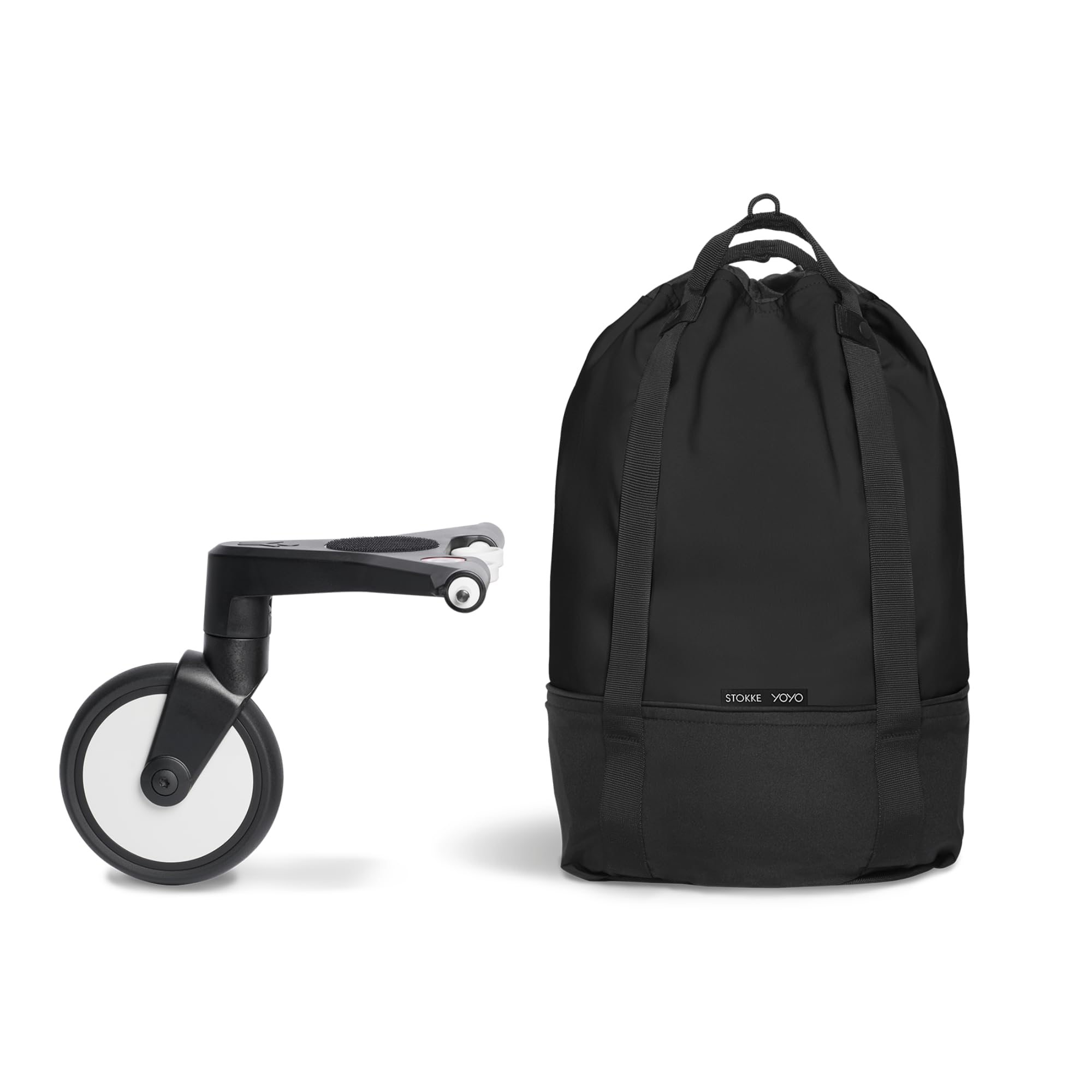 

Stokke YOYO W45cm x H75cm x 646503 Bag, Black, D45cm, чёрный