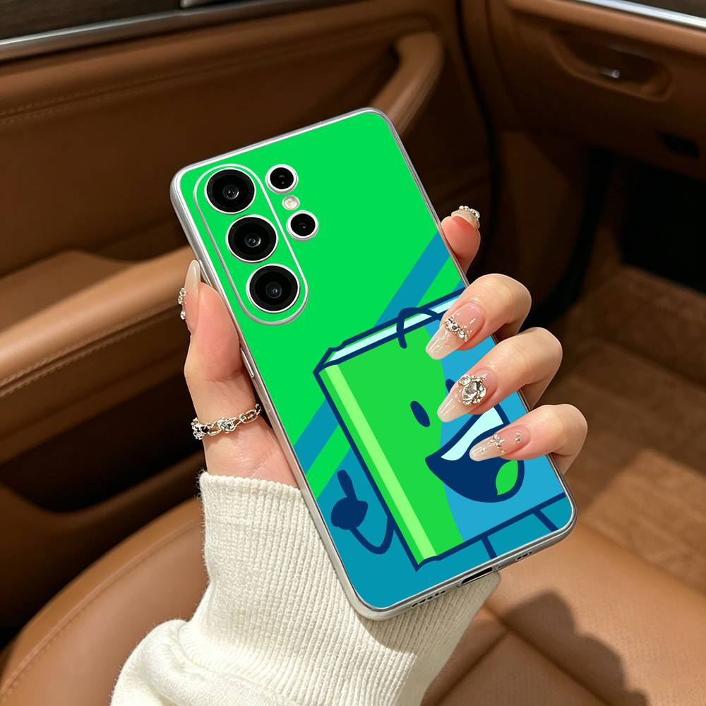 Coque de téléphone B-B-Bfdi C-Battle Pour Samsung S25,S24,S21,S22,S23,S30,Ultra,S20,Plus,Fe,Lite Housse Transparente
