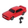 1Celsius43 Scale Drift RC Car with 2.4G Remote Control Front Rear Headlights 7-Color Ambient Light
