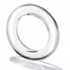 Grace Simple Aesthetic Acetate Thin Circle Rings For Women Girls Jewelry Gifts Unisex Resina Charms Acrylic Ring