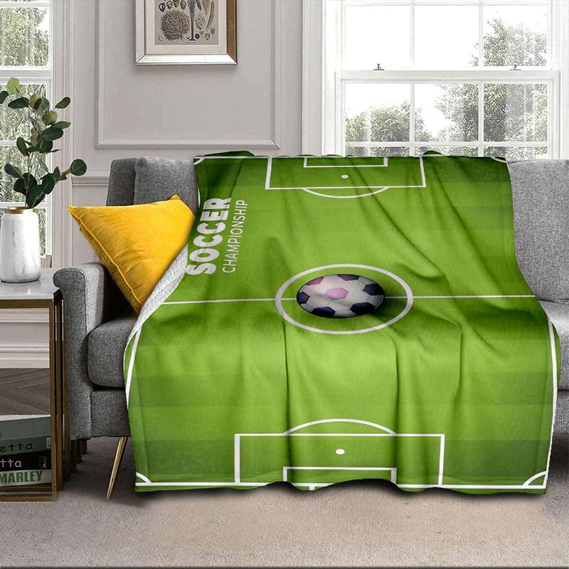 Basketball On Fire And Ice Blanket Flannel Blanket for Bed, Sofa, Camping, Hiking, Picnic Essentials, Gift for Family Fan Gifts