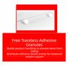 5Pcs 20/30/40cm Shelf Divider Panels Transparent Under Couch Blocker Desk Gap Barrier  Storage