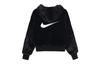Nike Women'ss Sportswear Essential Faux Fur Jacket Asia Sizing Black DD5117-010