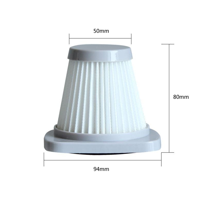 Pachet 2 Filtre Proaspete si de Praf Filtru Lavabil Pentru Aspiratorul dexp M800