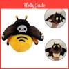 Death's Head Hawkmoth Plush Toy Crystal Ultra Soft 23cm Non-cartoon Animal Design