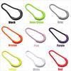 10pcs Mix Color U Shape Cord Zipper Pull Strap Lariat for Clothing Luggage & Bags Durable Zipper Puller Accessories