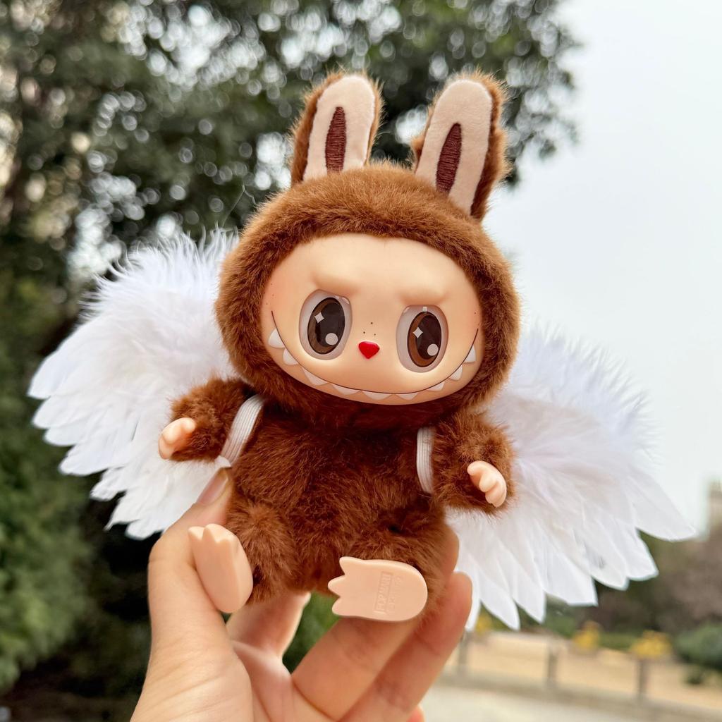 Clothes only - 1st and 2nd generation Lafufu clothes pendant party doll clothes angel feather wings