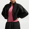Nike Lightweight Tear-Resistant Stand Collar Jacket Women jackets IF0588010