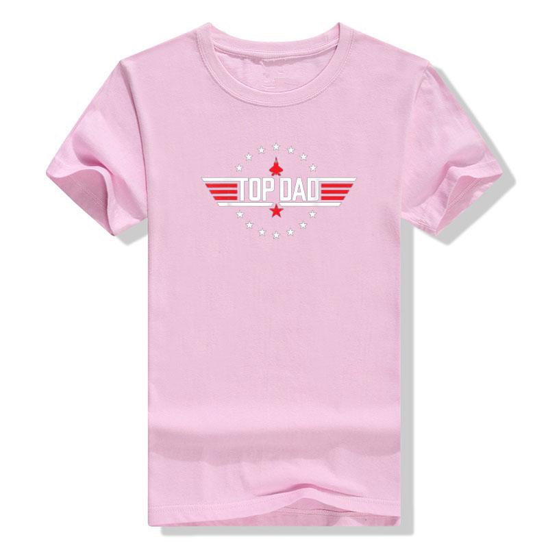 Christmas Birthday for Top Dad Birthday Gun Jet Fathers Day T-Shirt Gift Men's Fashion Graphic Tee Tops Customized Products