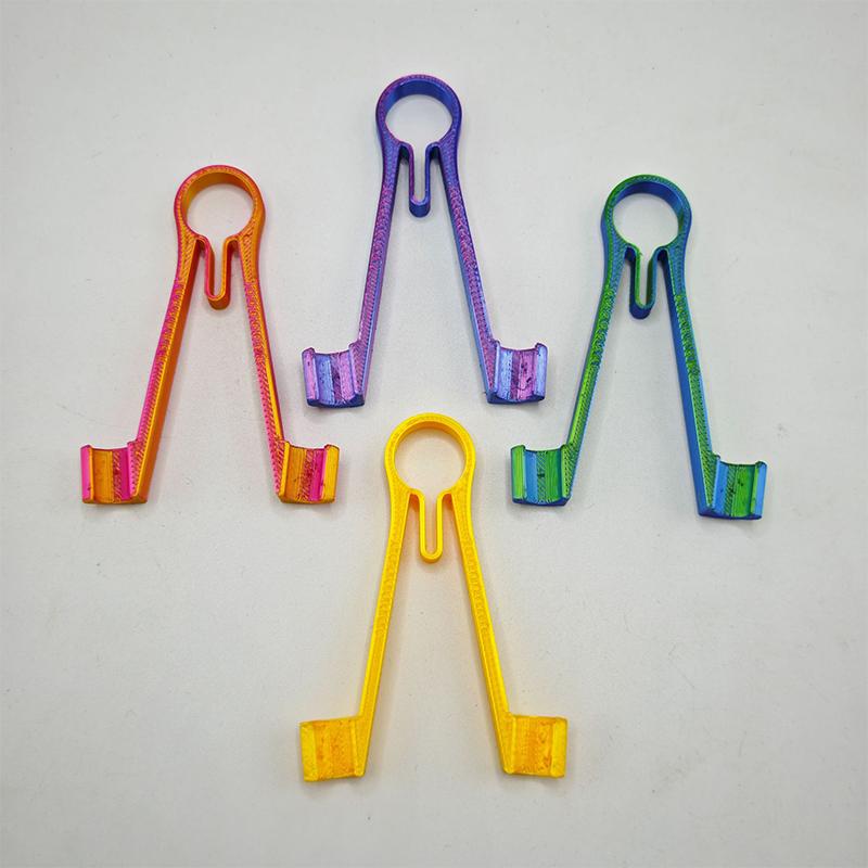 3Pcs Electrical Testing Power Supply Maintenance Accessories DIY Essential Multi Meter Probe Holder Tester Probe Clamping Tool