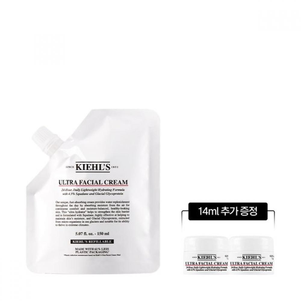 Kiehl S Ultra Facial Cream Refill Pouch 150ml Set Single option