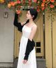 Roem Bustier Long Dress Rmowg26R13