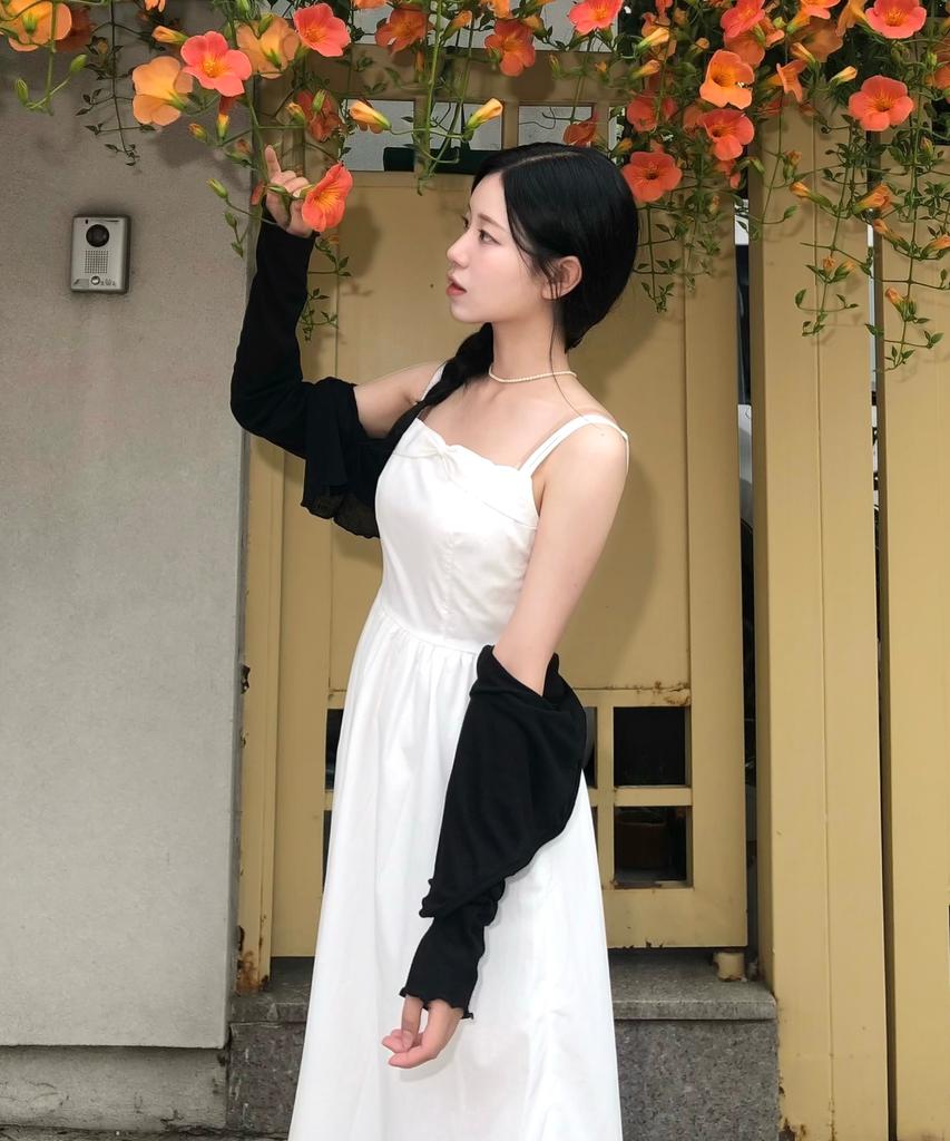 Roem Bustier Long Dress Rmowg26R13