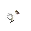 Romantic Couple Resin Figurine Vintage Sculpture for Bedroom Wedding Bookshelf Cabinet Home