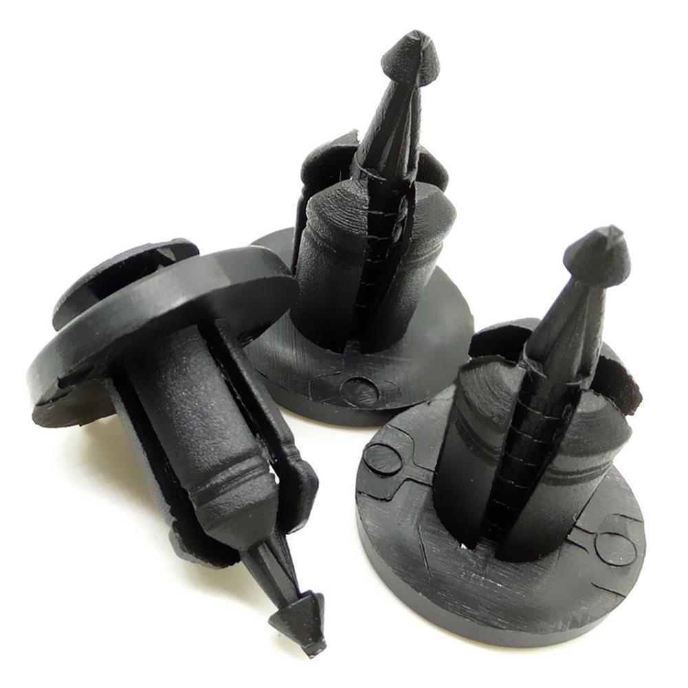 50pcs B158 Car Bumper Clips for Honda Crosstourer, Element, CRV, Renault