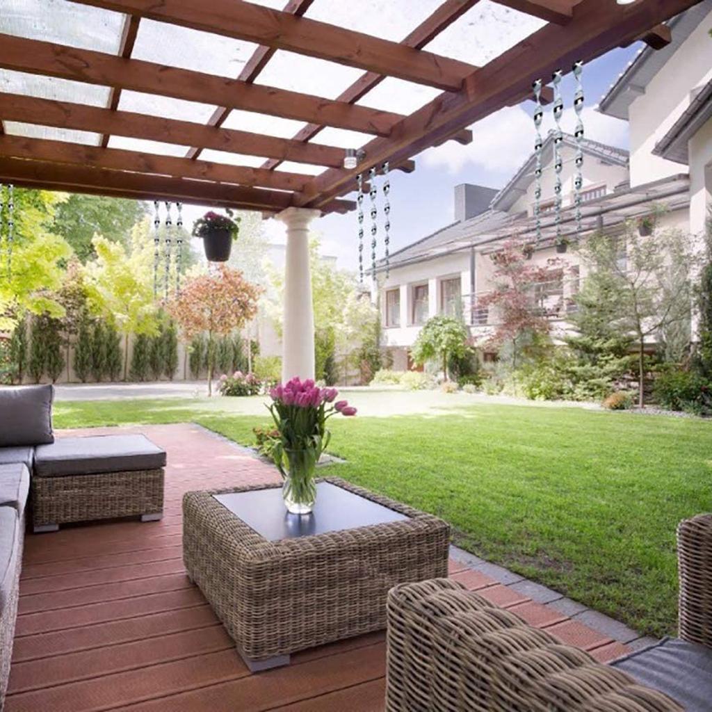 Bird Scare Devices Reflective Scare Rods Control Device To Keep Birds Away