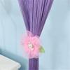 300X300CM Hanging Tassel Stripe Curtain Polyester Panel Room Divider Line Curtain Window Blind