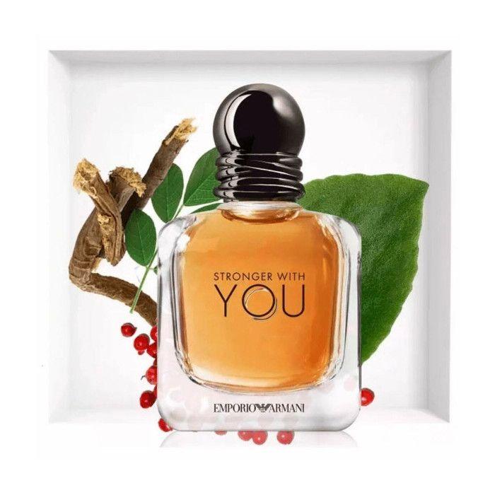 Eau de Toilette - Emporio Armani - Stronger With You - 30 ml - Hombre - Concentración: EAU de Toilette