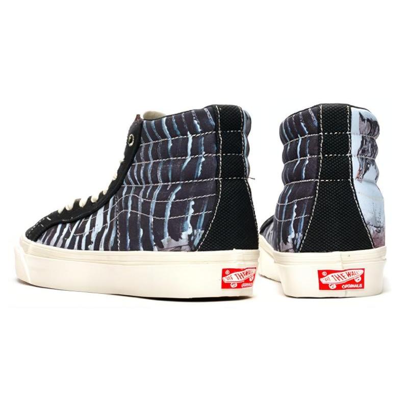 Vans Sk8 Hi Ralph Steadman Zebra Vans VN0A45JLVQV