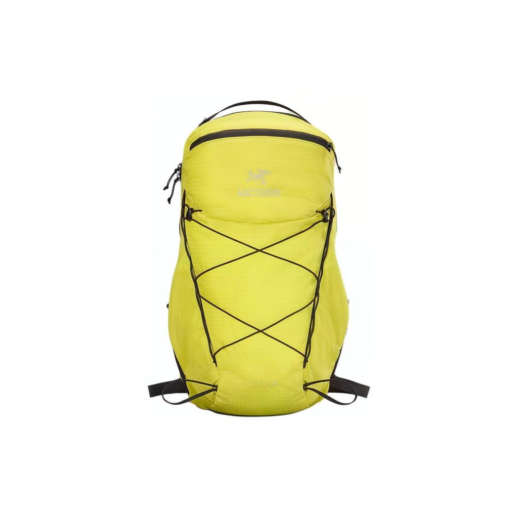 Arcteryx 18L Mountaineering Bag Backpack Outdoor Bag Nylon Mesh Yellow Unisex X000007822-Euphoria