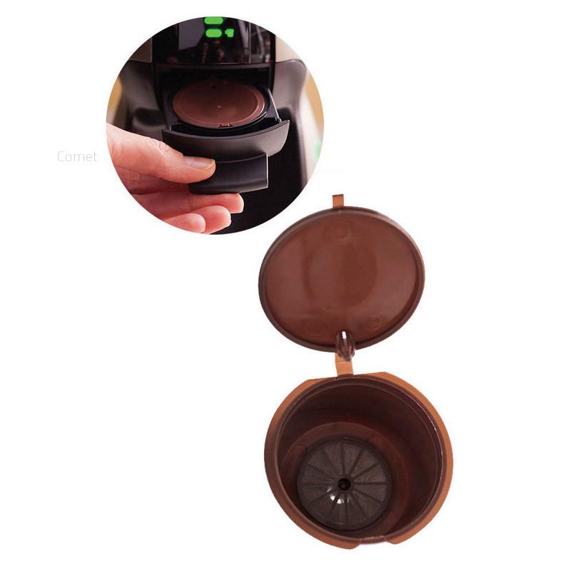 Capsulas reutilizables para cafetera. Cafe pod. Máquina Dolce Gusto.  Silicona comprar a buen precio — entrega gratuita, reseñas reales con fotos  — Joom