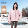 SNOWFLYING Lightweight Hooded Duck Down Jacket