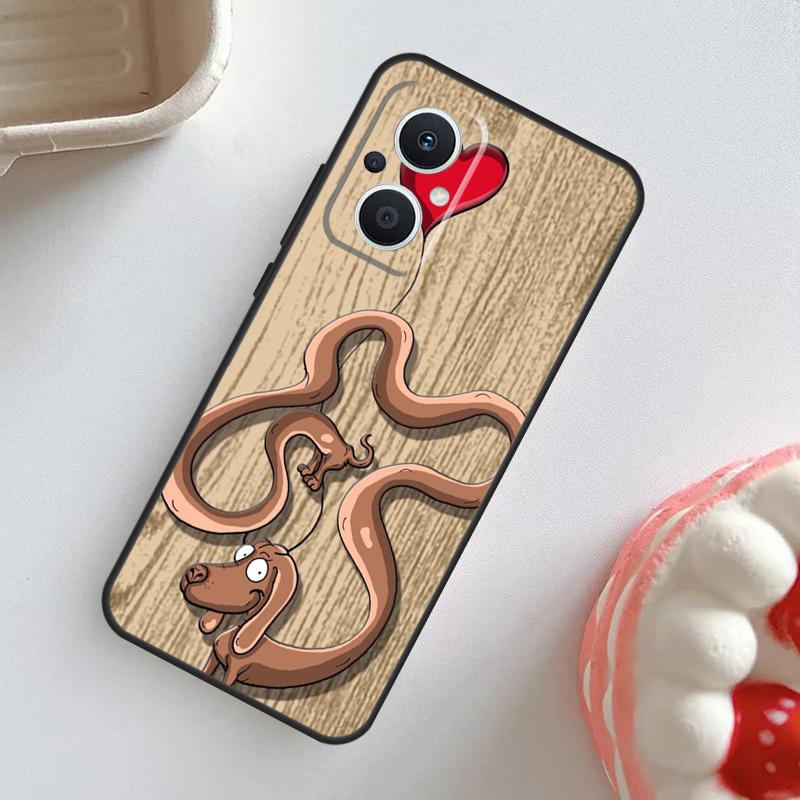 Sausage Dog Dachshund Quotes Case For OPPO Reno 11 10 Pro 11F 8T 4Z 5Z 5 6 8 7 Lite OPPO Find X5 X6 Pro X2 X3 Lite Cover