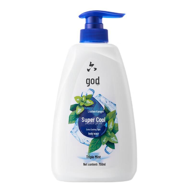 

Liushen Mugwort Skin-Strengthening Cooling Shower Gel