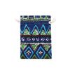 10Pcs/lot (10x14cm/13x18cm) Linen Printed Cotton Gift Bags Cute Creative Pattern Wedding Party Jewelry Gift Storage Bag Reusable