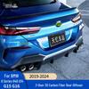 BMW 8 Series G14 G15 G16 840i 3D Style Carbon Fiber Rear Tail Diffuser Body Kit