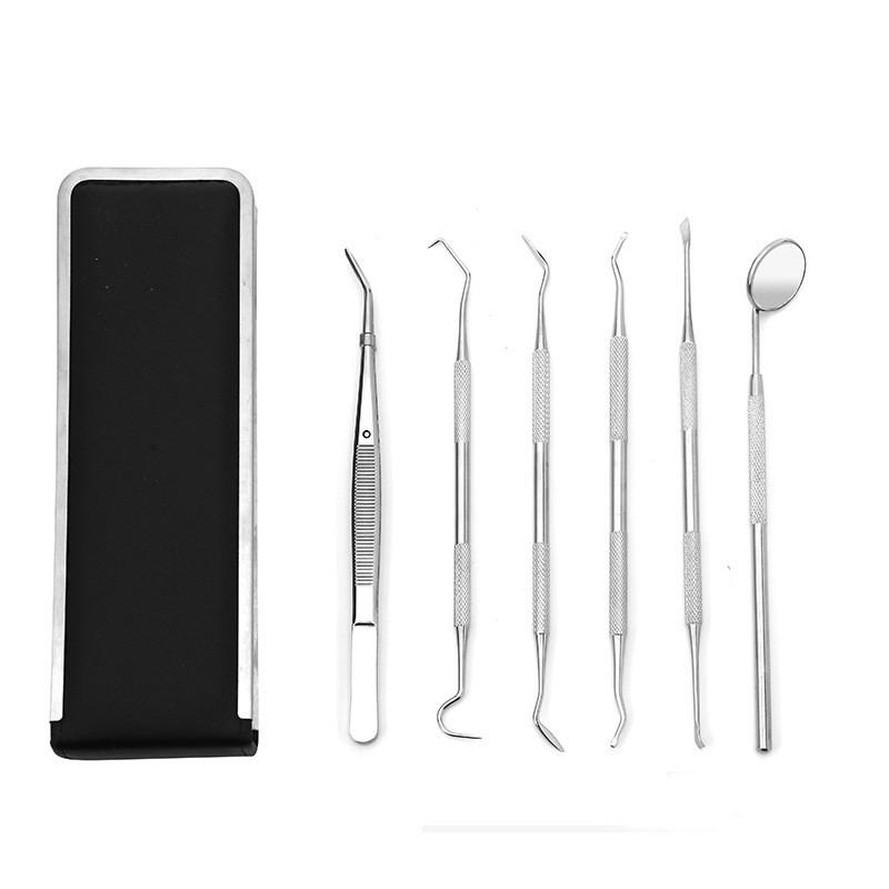 Stainless Steel U-shaped Tongue Scraper for Oral Hygiene & Daily Use
