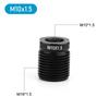 Shifter Knob Adapter With inside thread M8*1.25 M10*1.25 M10*1.5 M12*1.25 M12*1.5 gear rod M14*1.5 M6*1 For gear knob