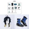 Genshin Impact Kiinichi Cos Costume Cosplay en Polyester Avec Accessoires Pour Fans d'Anime